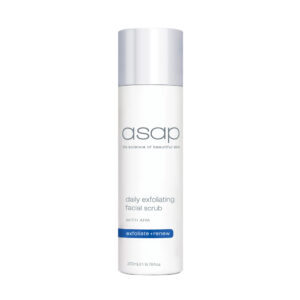 asap daily exfoliating facial scrub