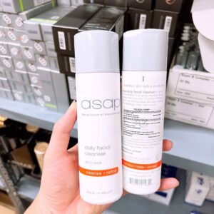 asap daily facial cleanser with aha