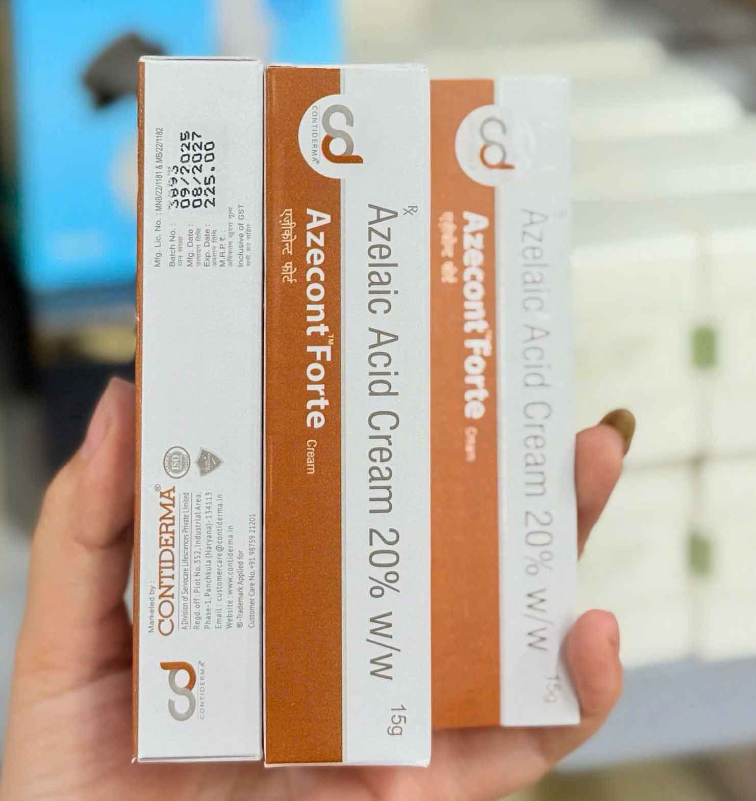 azecont forte cream 20
