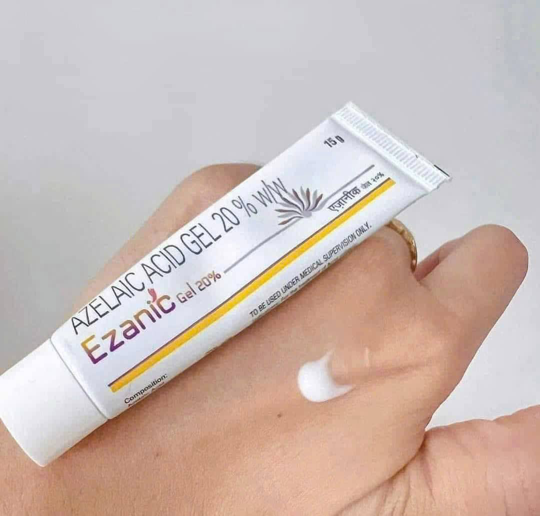 azelaic acid 20 ezanic gel