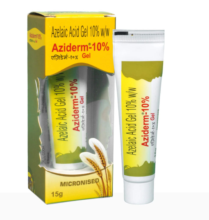 aziderm gel 10