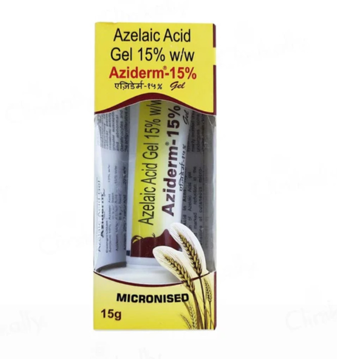 aziderm gel 15