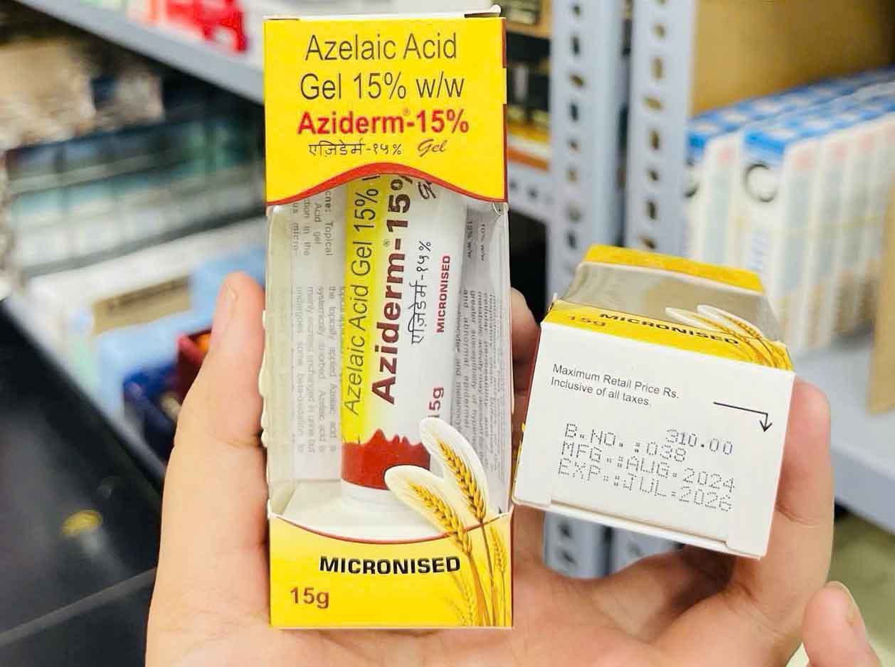 aziderm gel