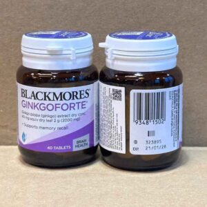 blackmore ginkgo forte