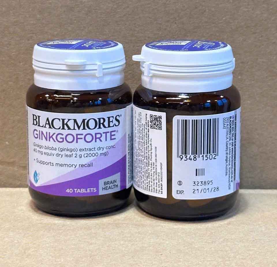 blackmore ginkgo forte