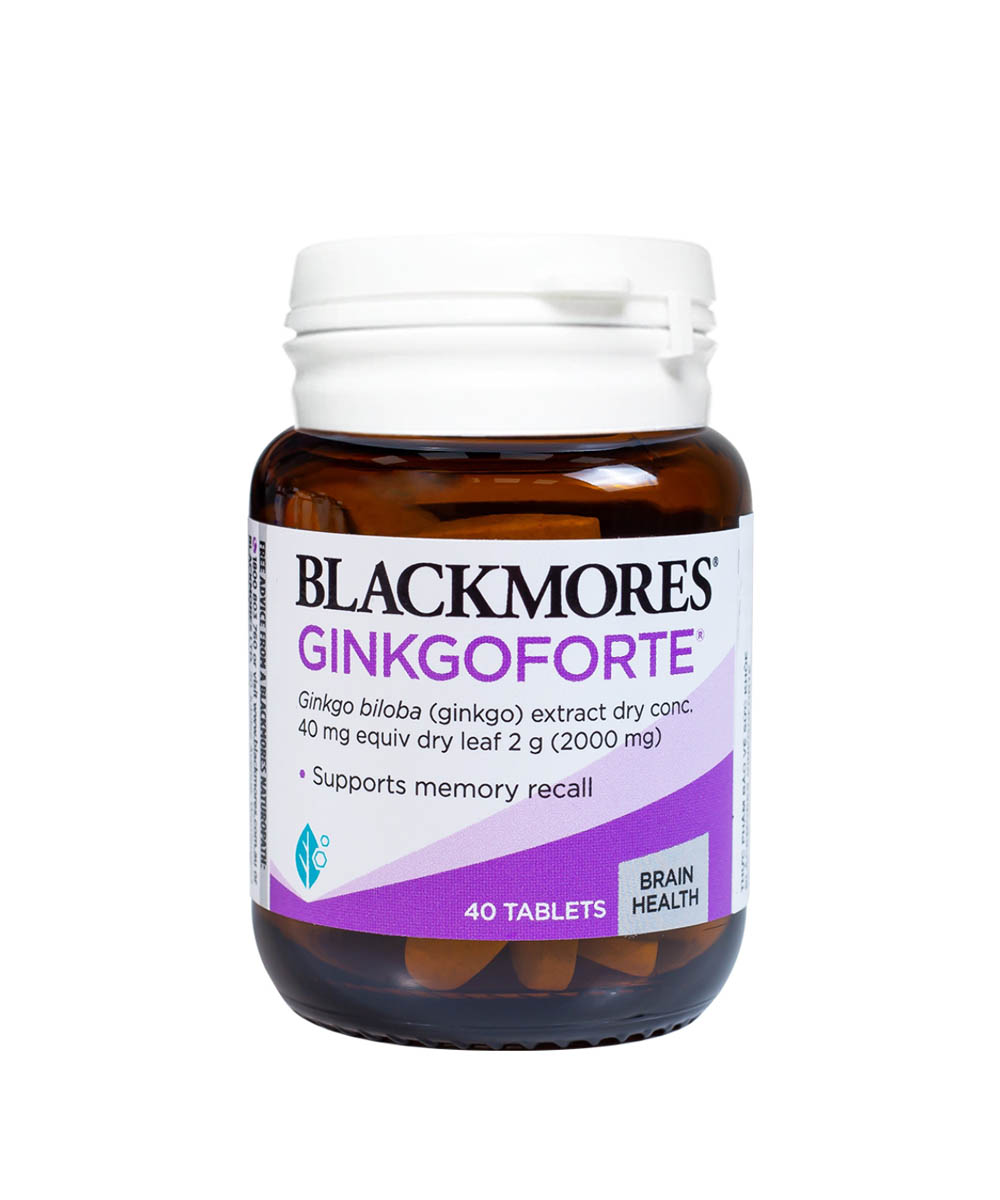 blackmores ginkgoforte