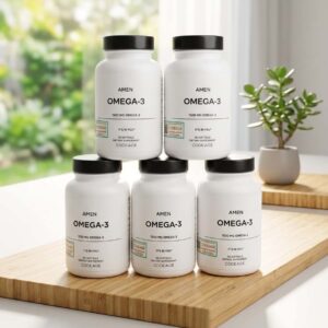 codeage amen omega 3