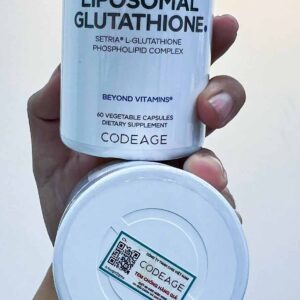 codeage liposomal glutathione
