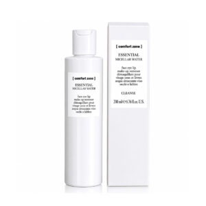 comfort zone essential micellar water