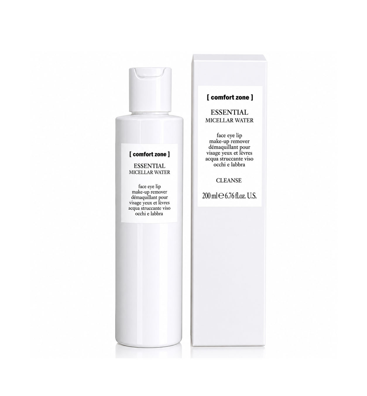 comfort zone essential micellar water