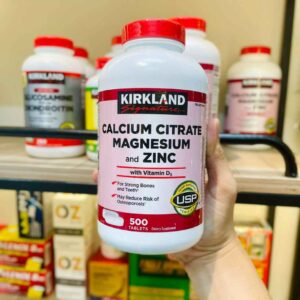 công dụng của calcium citrate magnesium and zinc