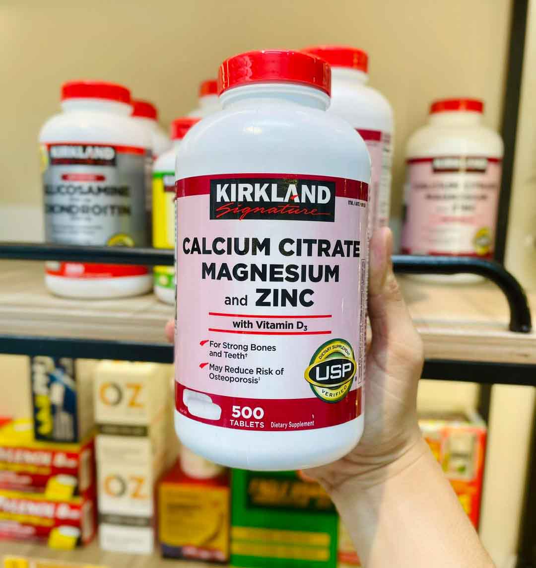 công dụng của calcium citrate magnesium and zinc