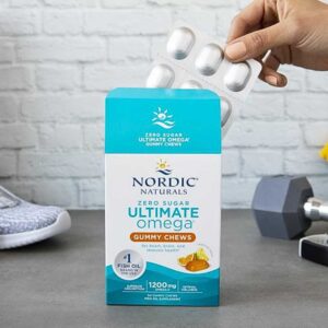 dầu cá nordic naturals ultimate omega