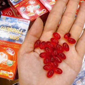 dầu nhuyễn thể nhật Yoshikawa Omega 3 Krill Ex Plus