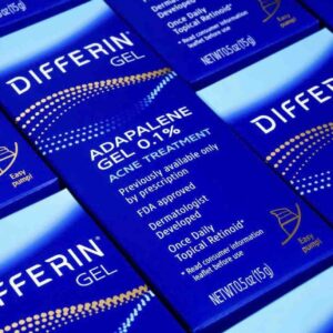 differin gel mỹ