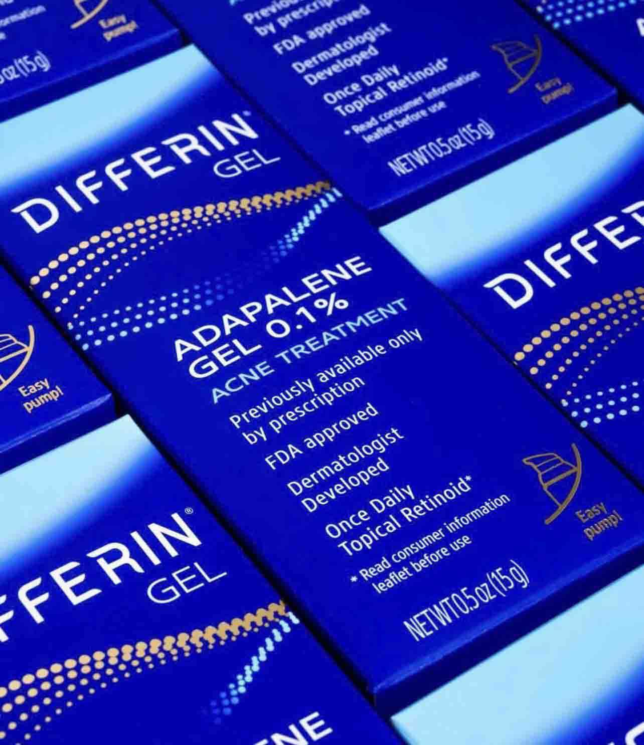 differin gel mỹ