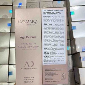 Kem chống lão hóa Casmara Age Defense Hydro Nutri