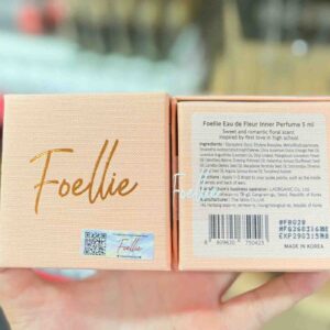 foellie nước hoa vùng kín Fleur