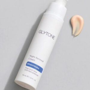 glytone night renewal cream