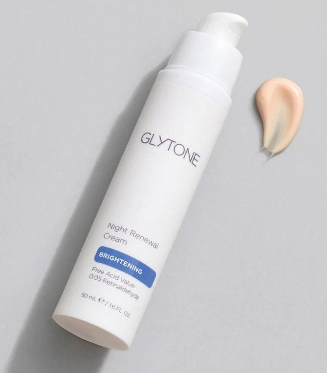 glytone night renewal cream