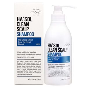 ha sol clean scalp shampoo
