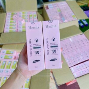 hemia kem chống nắng