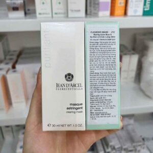 jean d arcel basic clearing mask 30ml