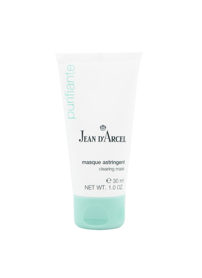 jean d arcel masque astringent clearing mask