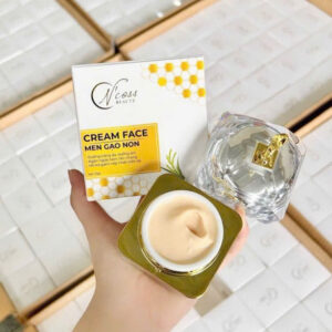 kem face men gạo nicos