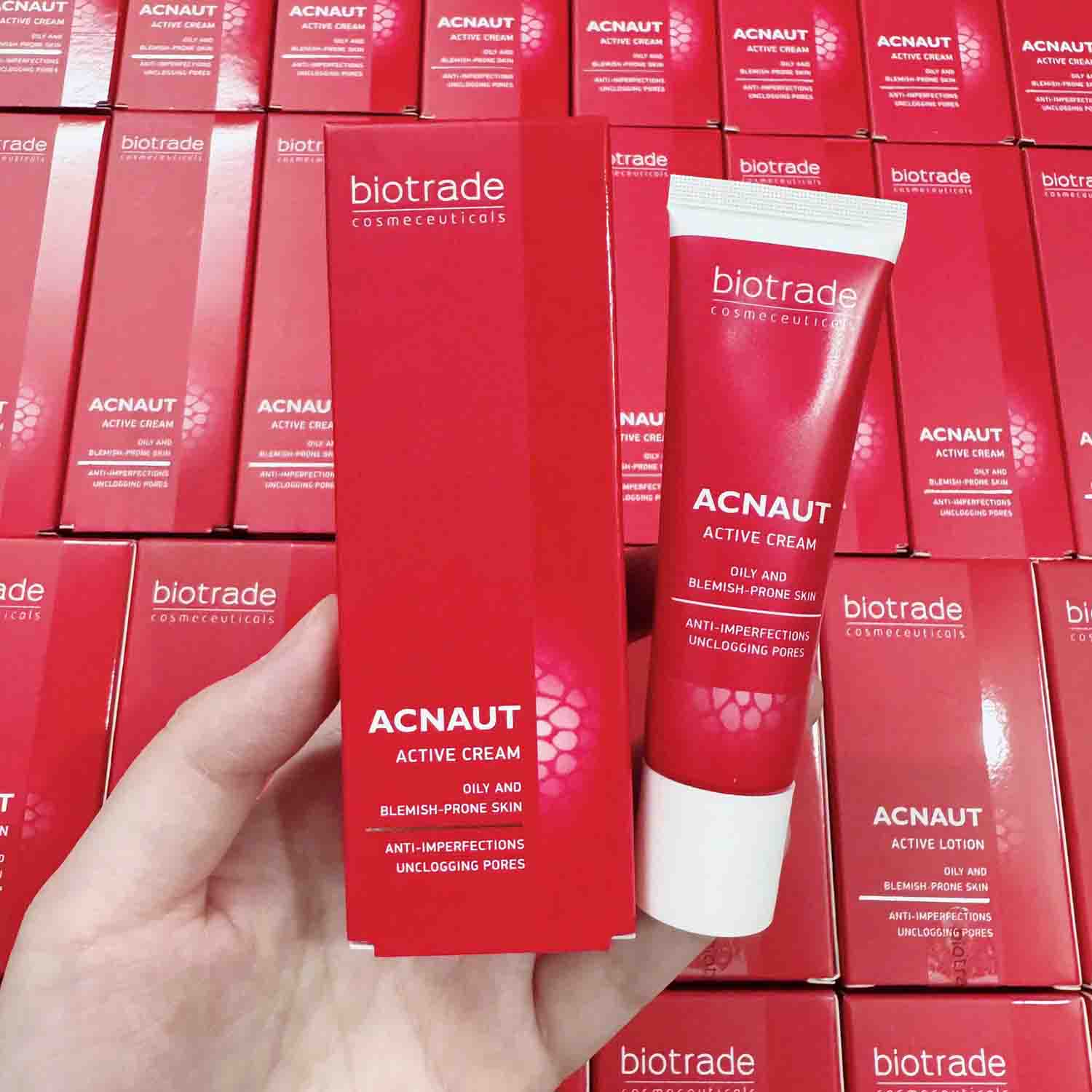 kem mụn biotrade 15ml