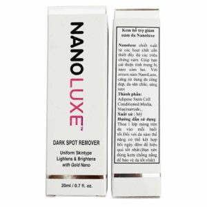 kem nanoluxe dark spot remover