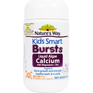 kids smart bursts calcium mg zn