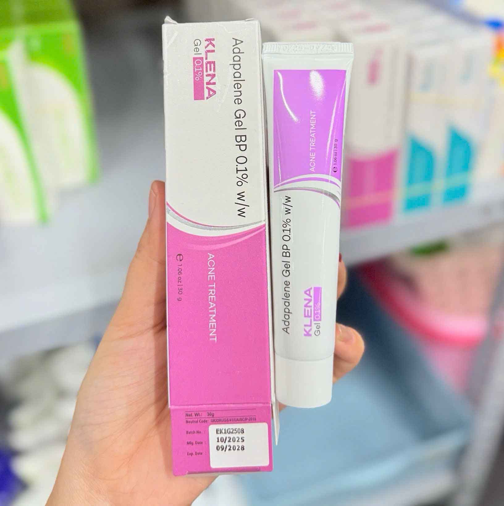 klena adapalene gel 0.1