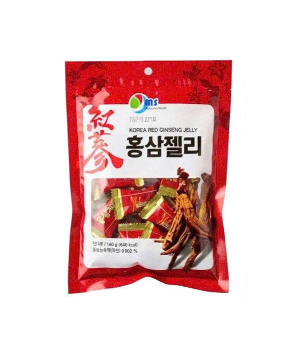 korean red ginseng jelly