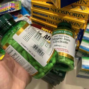 magnesium glycinate 240 mg