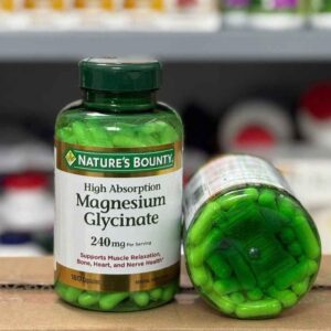 magnesium glycinate nature's bounty