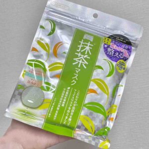 mặt nạ trà xanh uji matcha mask