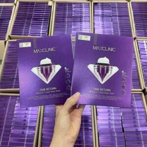maxclinic time return melatonin cream mask sheet