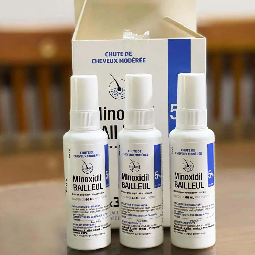 minoxidil bailleul