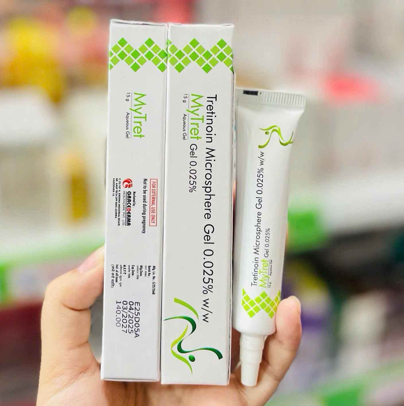 mytret tretinoin 0025