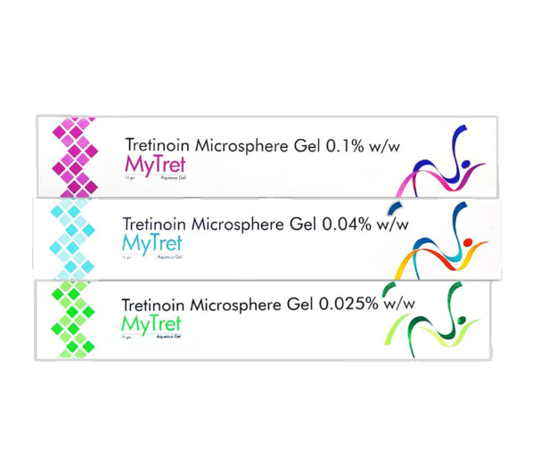 mytret tretinoin microsphere gel