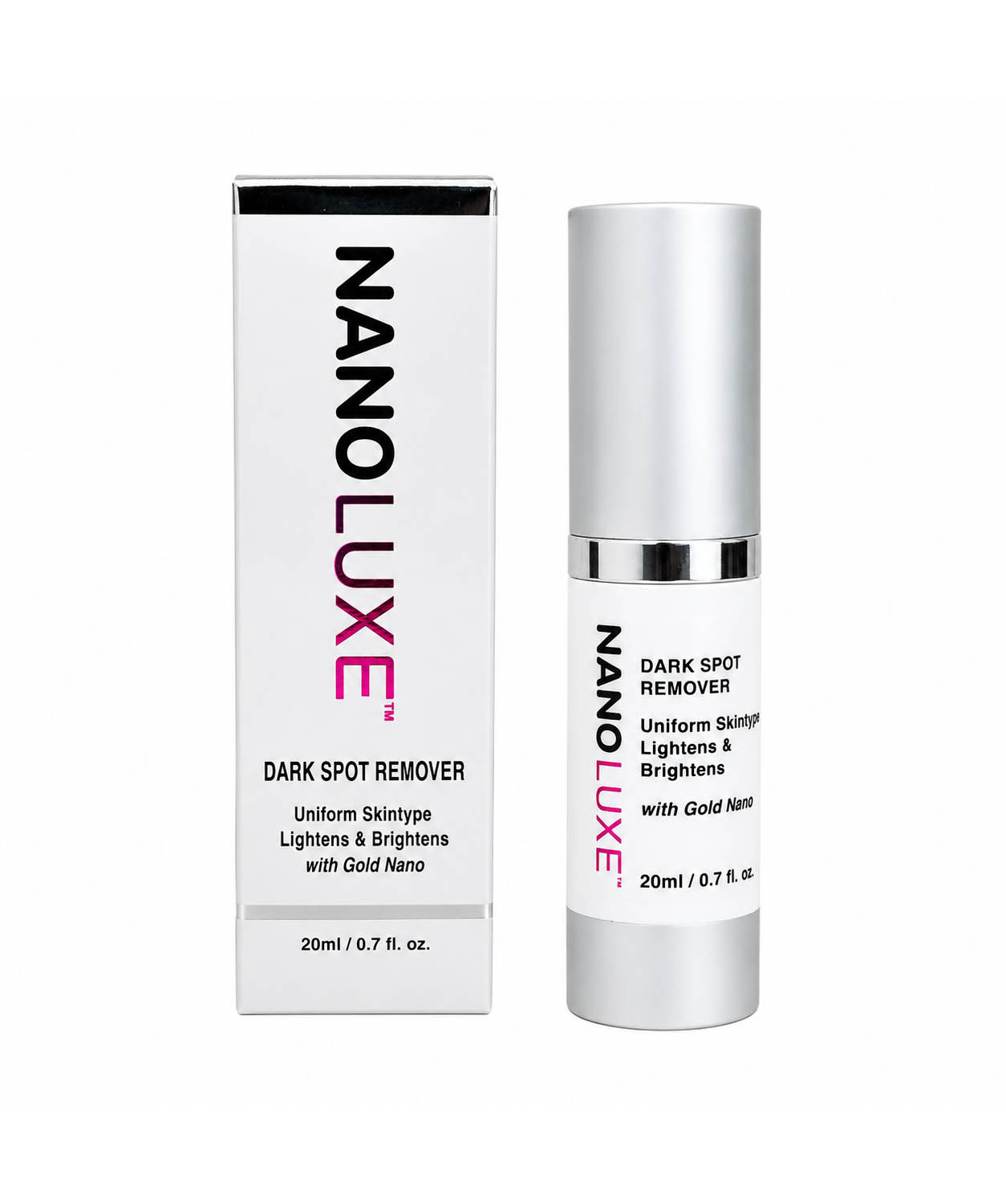 nanoluxe md dark spot remover