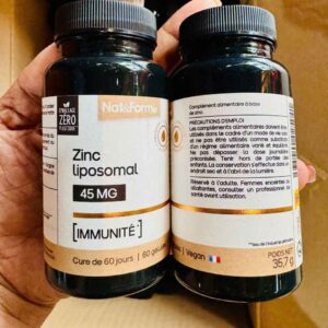 nat&form zinc liposomal 45mg