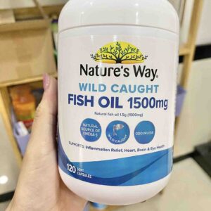 nature's way odourless fish oil 1000mg
