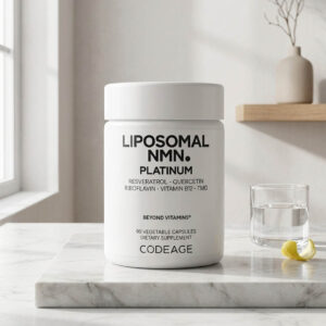 Viên hỗ trợ cải thiện sức khỏe Codeage Liposomal NMN Platium 90v 1
