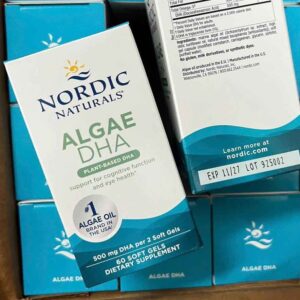 nordic naturals algae dha