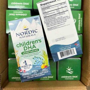 nordic naturals children's dha vegetarian