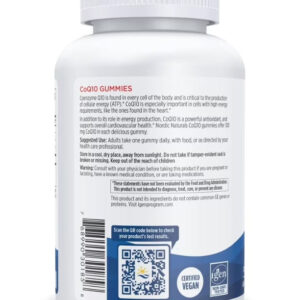 nordic naturals coq10 gummies