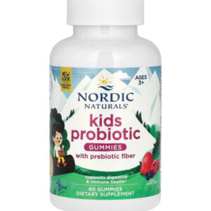 nordic naturals kids probiotic gummies
