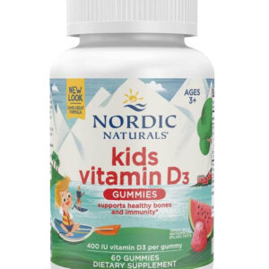 nordic naturals kids vitamin d3 gummies